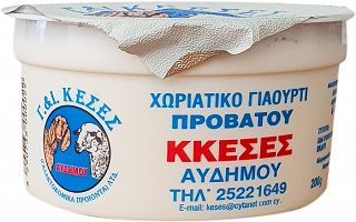Γ&Ι Κεσές Χωριάτικο Γιαούρτι Προβάτου 200g