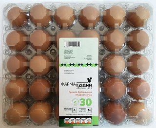 Tzioni Farm Medium Eggs 30Pcs