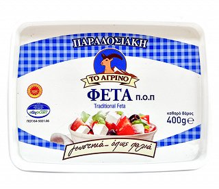 To Agrino Traditional Feta P.d.o. 400g