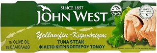 John West Yellowfin Tuna In Olive Oil 3x145g