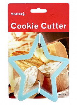 Yangli Star Cookie Cutter 1Pc