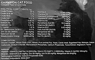 Champion Cat Classic Dry Food Chicken 10kg