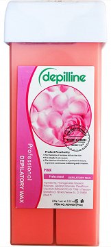 Depilline Professional Depilatory Wax Pink 100g
