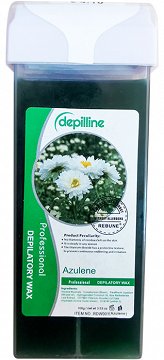 Depilline Επαγγελματικο Κερί Για Αποτρίχωση Azulene 100g
