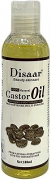 Disaar Beauty Skincare Castor Oil 100ml