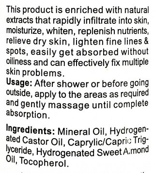 Disaar Beauty Skincare Castor Oil 100ml