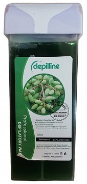 Depilline Professional Depilatory Wax Olive 100g