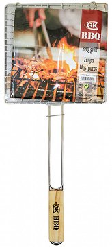 Gk Bbq Σχάρα Ψησίματος 24x24 1Τεμ