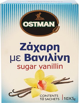 Ostman Ζάχαρη Με Βανιλινη 10x5g