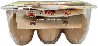 Vasilico Eggs X Large 6Pcs