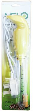 Melo Frape Hand Mixer 25W Various Colours 1Pc