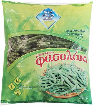 Blue Green Wave Green Beans 900g