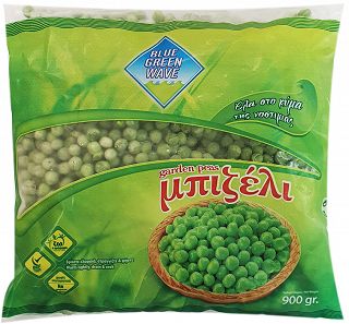 Blue Green Wave Green Peas 900g
