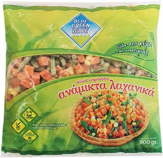 Blue Green Wave Mixed Vegetables 900g