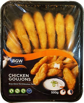 Bgw Chicken Goujons 500g