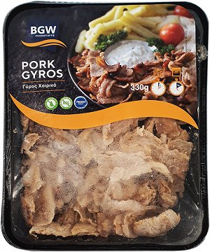 Bgw Γύρος Χοιρινό 330g
