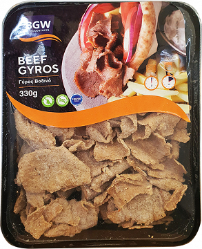 Bgw Γύρος Βοδινός 330g