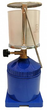 Gas Lamp On Plastic Base 1Pc