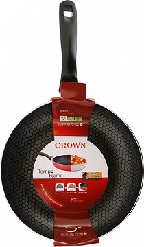 Crown Αντικολλητικό Τηγάνι 24cm