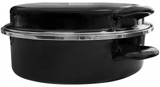 Ocean Γάστρα Εμαγιέ Με Καππάκι 4,8L