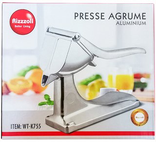 Rizzzoli Presse Agrume Aluminium Αποχυμωτής 1Τεμ