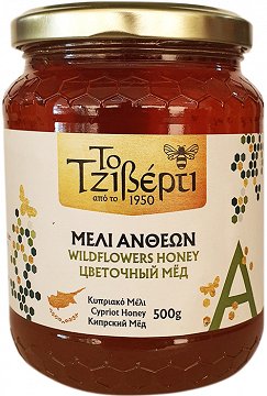 Το Τζιβέρτι Μέλι Ανθέων 500g