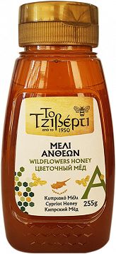 To Tziverti Wild Flowers Honey 255g