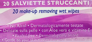 Cotonet Make Up Removing Wet Wipes 2x20Pcs