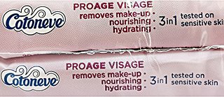 Cotoneve Proage Visage Μαντηλάκια Ντεμακιγιάζ 2x20Τεμ
