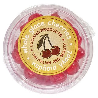 Luciano Whole Glace Cherries 100g