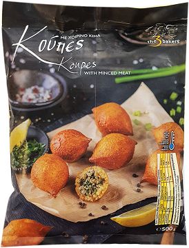 The 3 Bakers Koupes With Minced Meat 500g