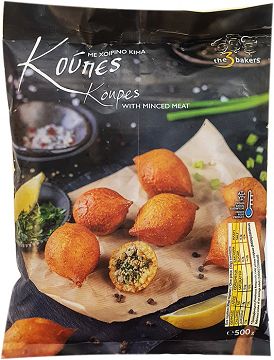 The 3 Bakers Κούπες Με Χοιρινό Κιμά 500g