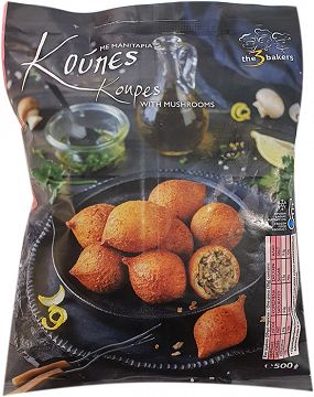 The 3 Bakers Koupes With Mushrooms 500g