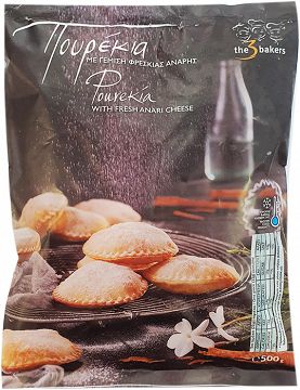 The 3 Bakers Pourekia With Fresh Anari Cheese 500g
