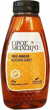 Όρος Μαχαιρά Μέλι Ανθέων Squeeze 480g