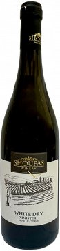 Shoufas Ξυνιστέρι Λευκός Ξηρός Οίνος 750ml