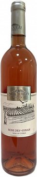 Shoufas Syrah Ροζέ Ξηρό Κρασί 750ml