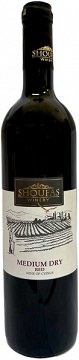Shoufas Red Medium Dry Wine 750ml
