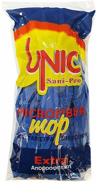 Unic Microfiber Mop Various Colours 1Pc