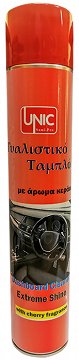 Unic Dashboard Cleaner With Cherry Fragrance 600ml