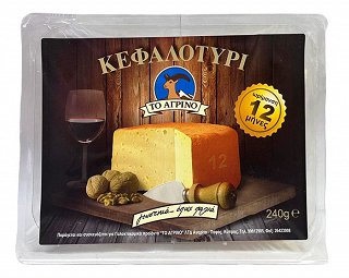 Το Αγρινό Κεφαλοτύρι Ωρίμανση 12 Μήνες 240g