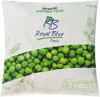 Royal Blue Green Peas 900g