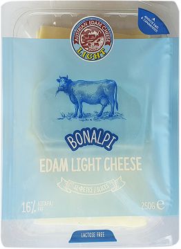 Bonalpi Ένταμ Light 12 Φέτες 250g