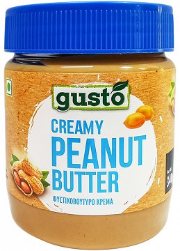 Gusto Φυστικοβούτυρο Απαλό 340g