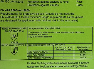Formex Latex Γάντια Μιας Χρήσης Medium 100Τεμ