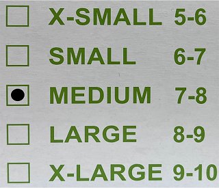 Formex Latex Γάντια Μιας Χρήσης Medium 100Τεμ