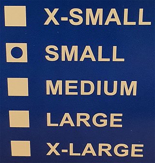 Formex Γάντια Νιτριλίου Μιας Χρήσης Μπλε Small 100Τεμ