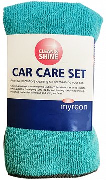 Myreon Car Care Set Clean & Shine 1Pc