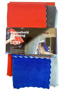 Myreon Household Cleaning Kit 40x40 2Τεμ