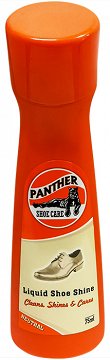 Panther Shoe Care Liquid Shoe Shine Neutral 75ml